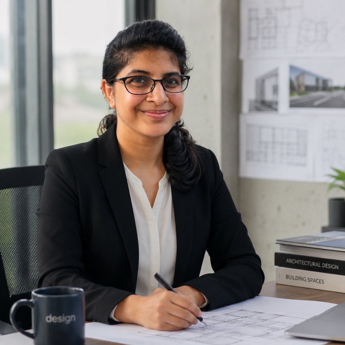 Ar. Pooja Kothari, Principal Architect and founder of Aalekh