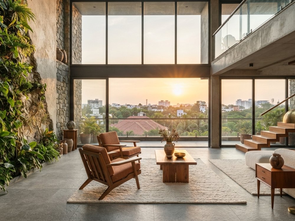 Pramukk Meridian penthouse interiors