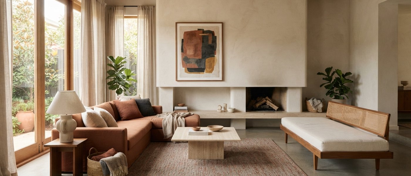 Living room rendering
