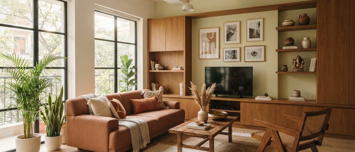 Apartment interiors
